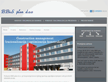Tablet Screenshot of bbis.hr